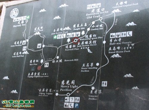 ����¥���ȹ��·��ͼ